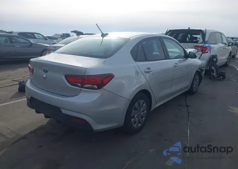 2020 Kia Rio Lx z USA, uszkodzony, nr VIN 3KPA24AD4LE359516